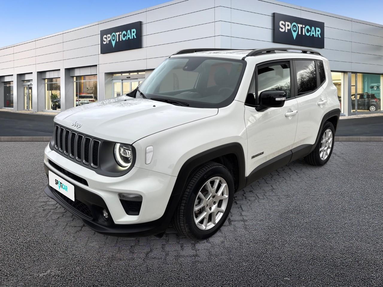 JEEP JEEP RENEGADE Usato Bianco MILD-HYBRID-PETROL 2022