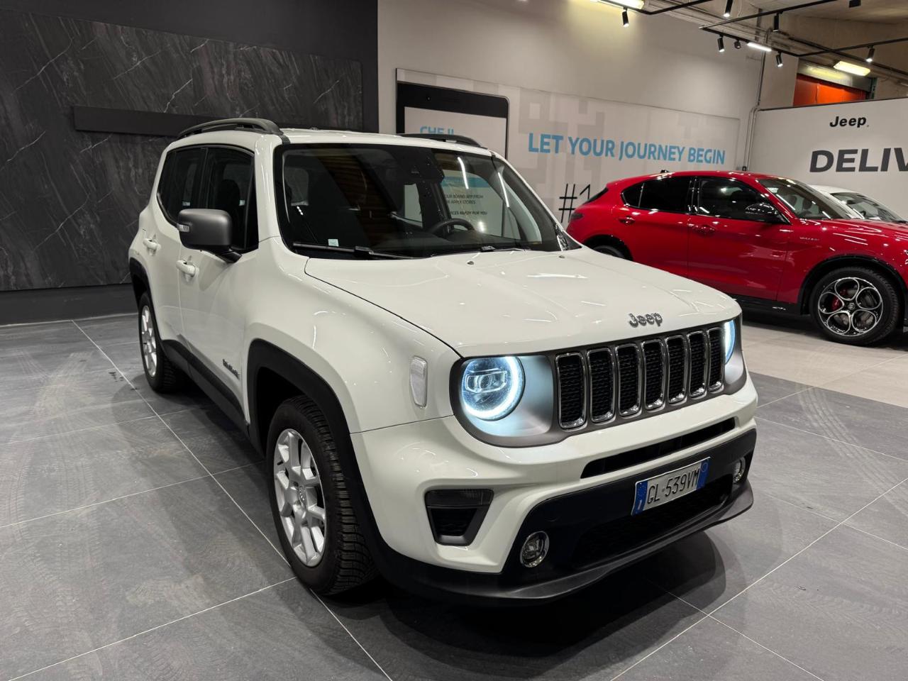 jeep renegade renegade 2019 1.6 mjt limited 2wd 130cv usata