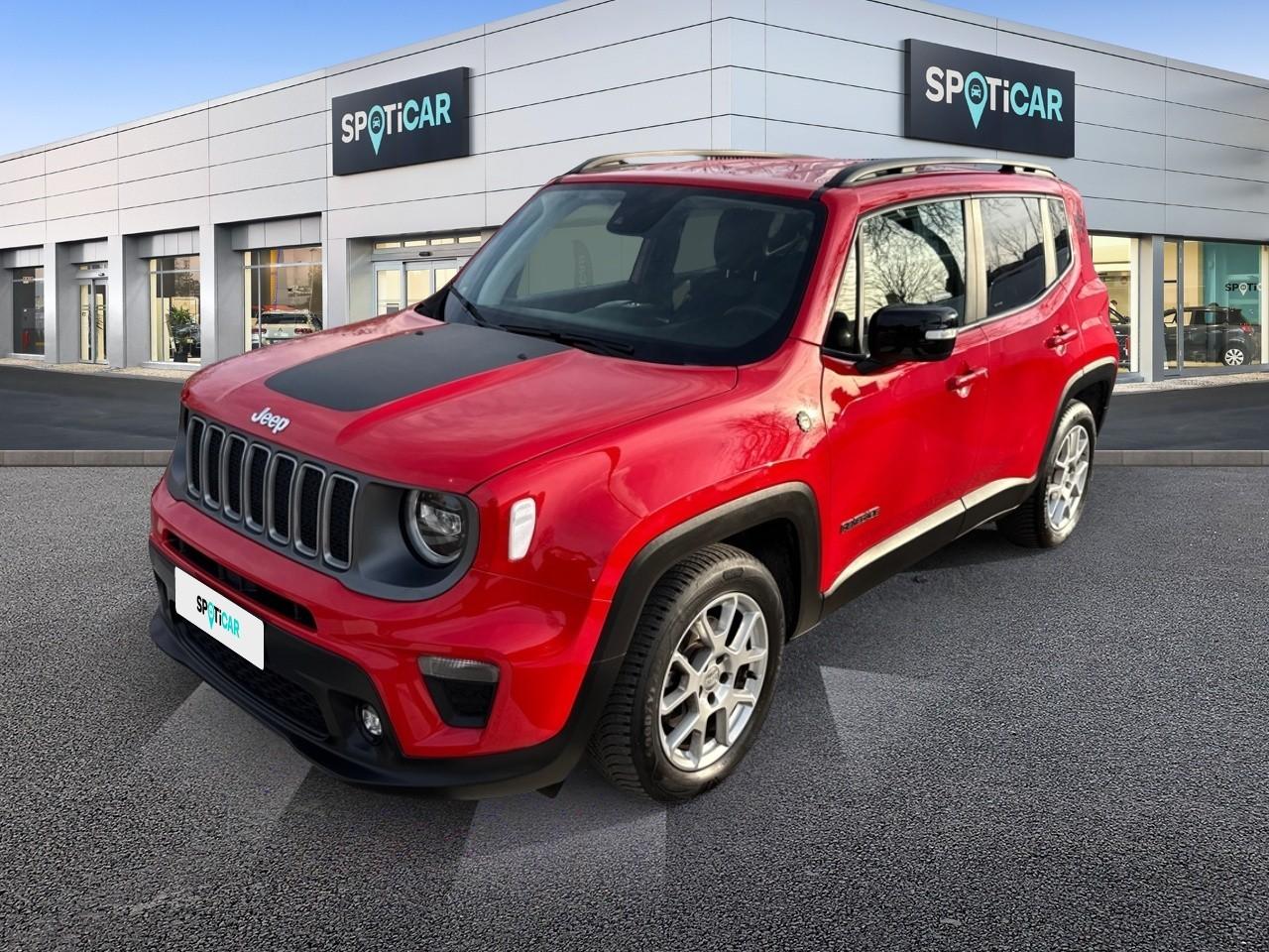 JEEP JEEP RENEGADE Usato Rosso MILD-HYBRID-PETROL 2022