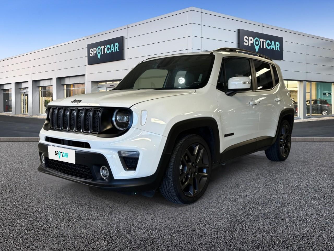 JEEP JEEP RENEGADE Usato Bianco benzina 2020
