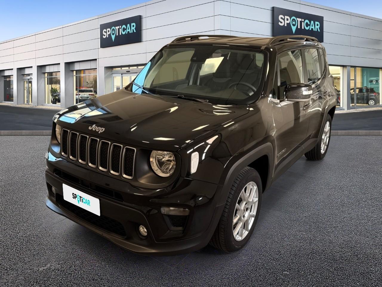 JEEP JEEP RENEGADE Usato Nero MILD-HYBRID-PETROL 2024