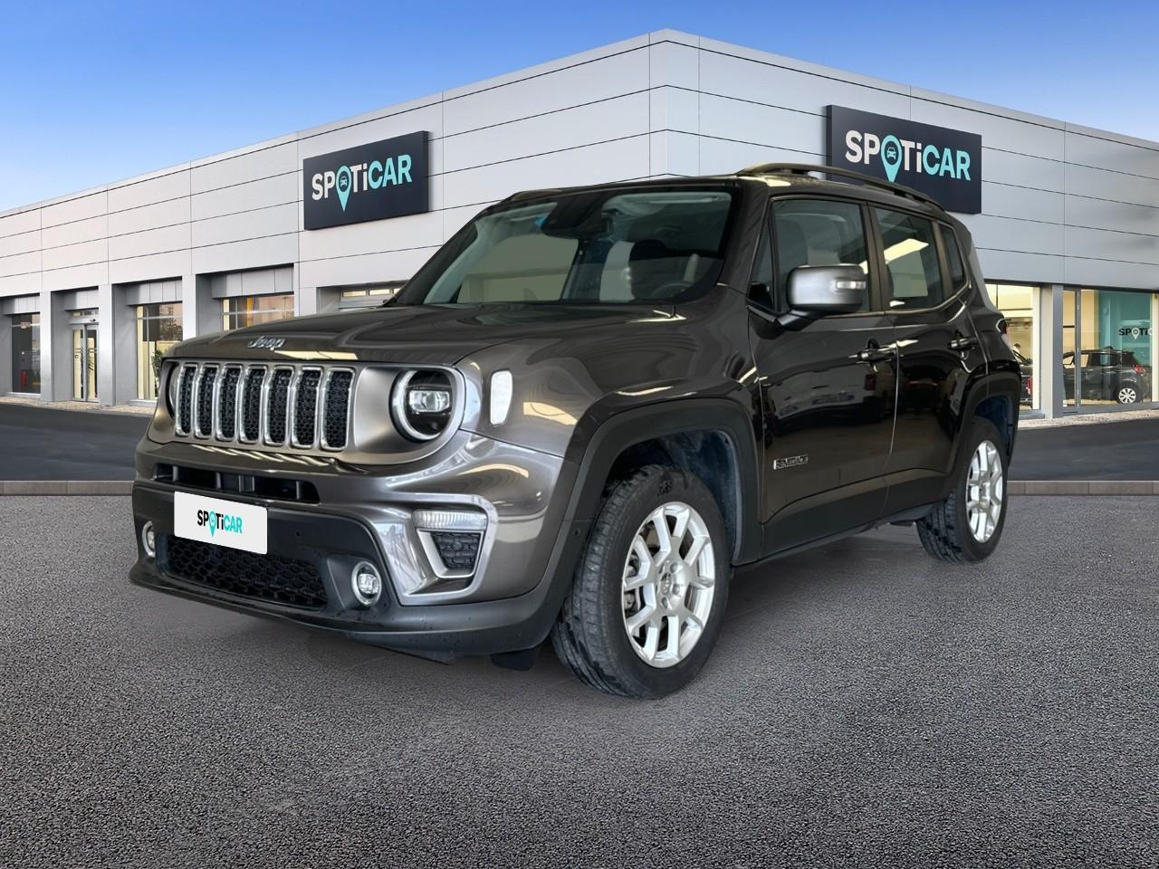 JEEP JEEP RENEGADE Usato Grigio elettrico / benzina 2021