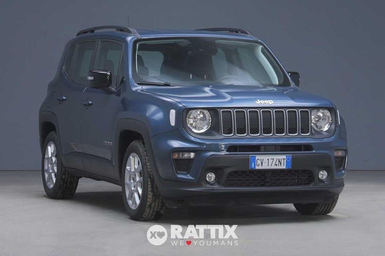 jeep renegade renegade 1.5 turbo t4 mhev 130cv limited dct usata