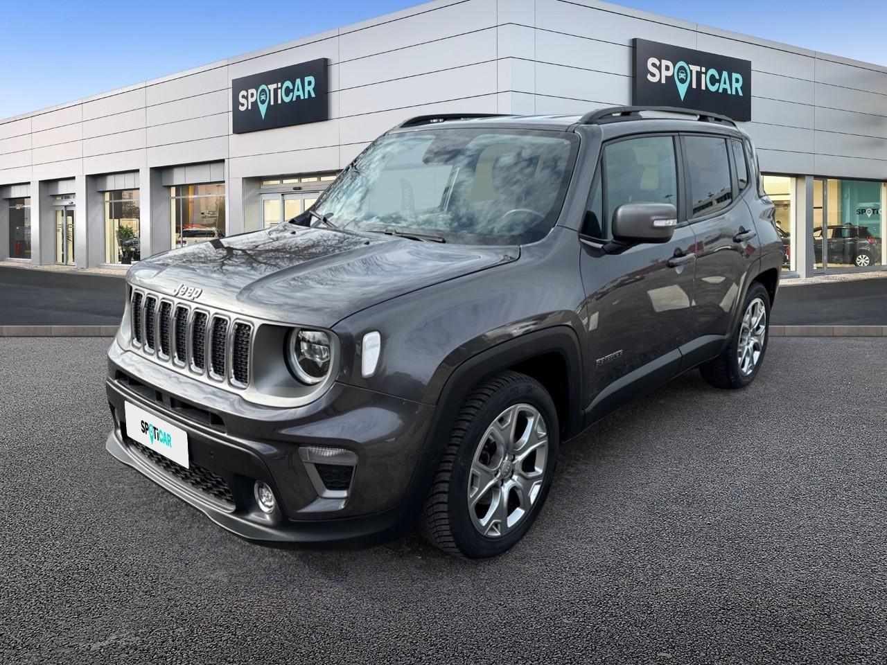 JEEP JEEP RENEGADE Usato Grigio benzina 2018