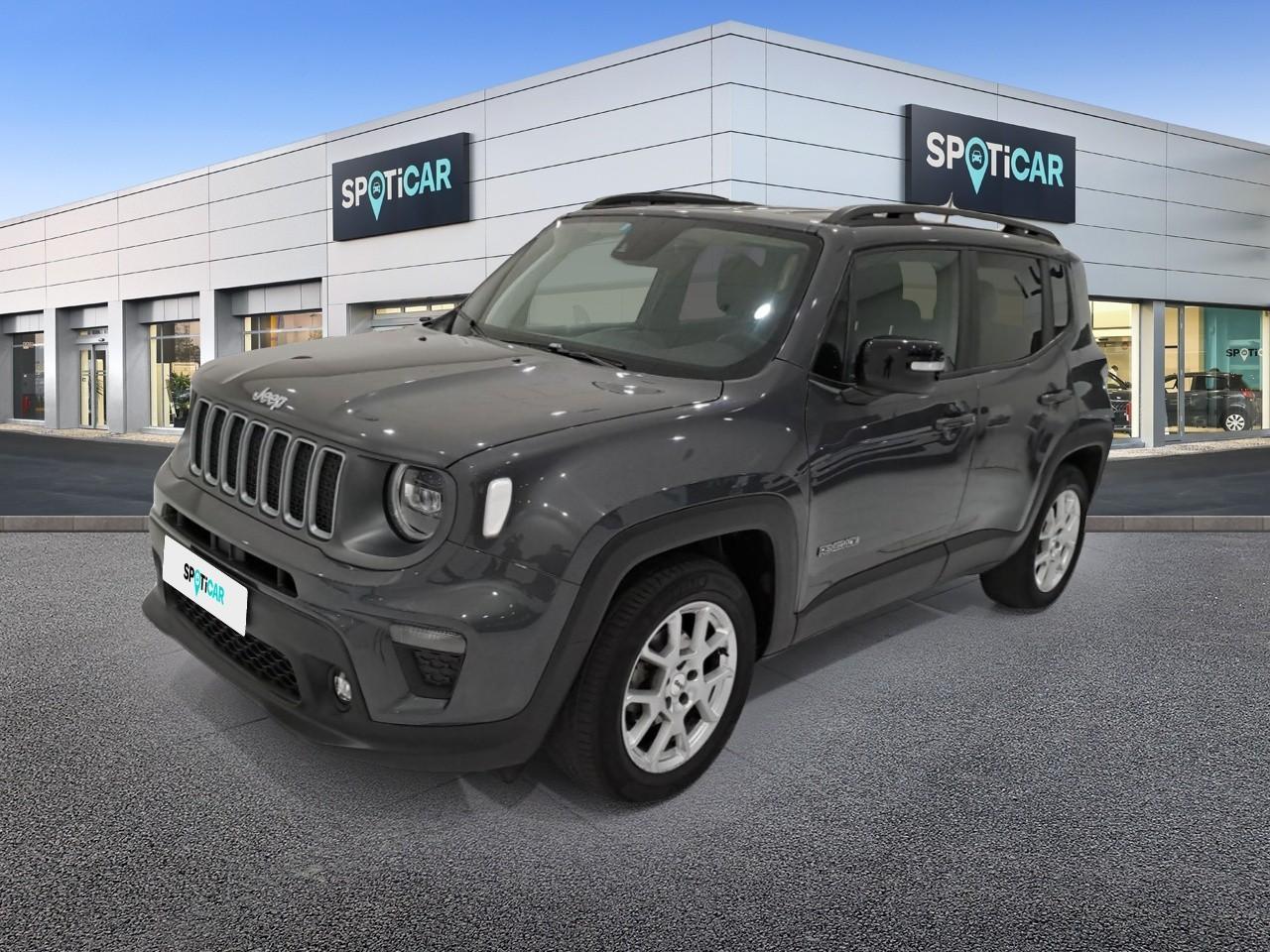 JEEP JEEP RENEGADE Usato Nero benzina 2023