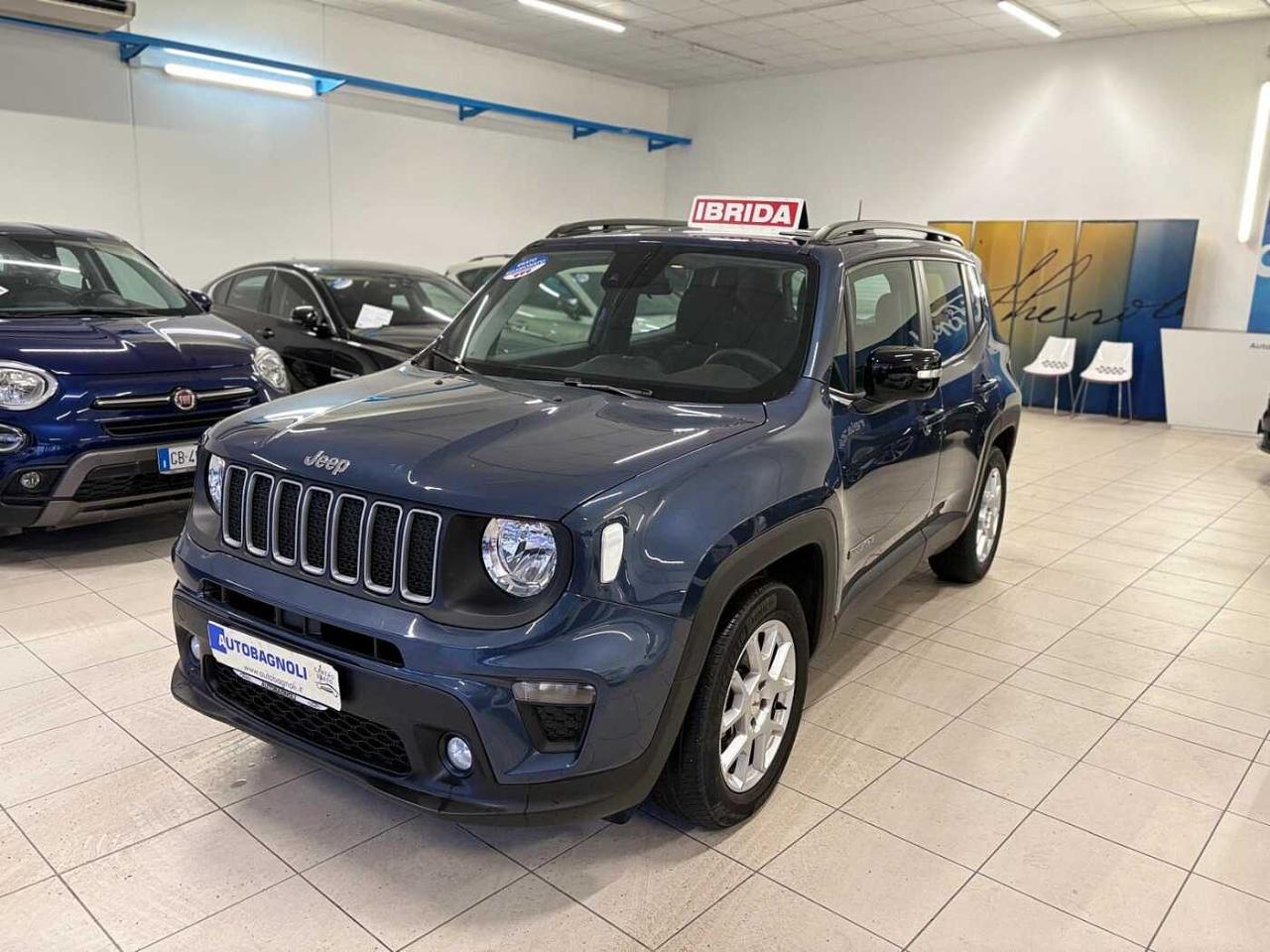 jeep renegade renegade 1.5 turbo t4 mhev limited usata