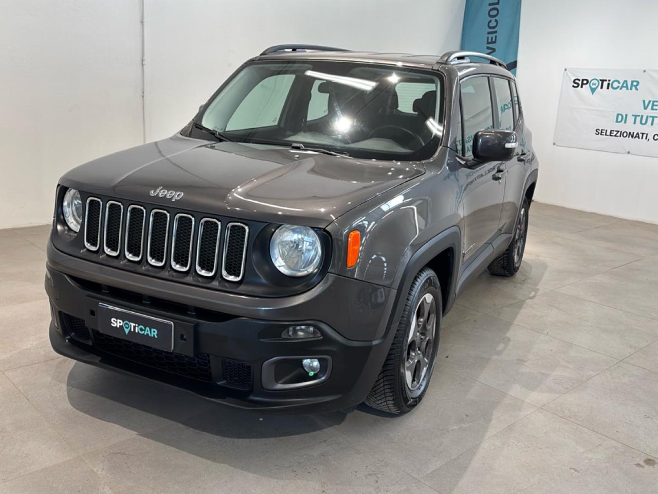 Jeep Jeep Renegade RENEGADE 1.6 Mjt 120 CV Longitude