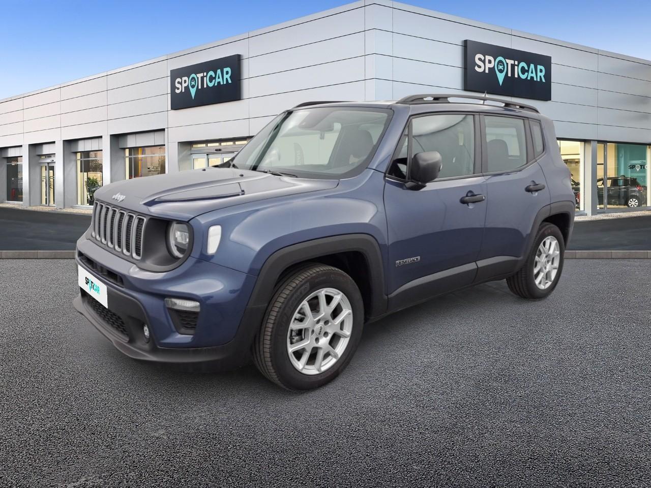 Jeep Jeep Renegade RENEGADE 1.5 T4 MHEV 130cv Altitude DDCT