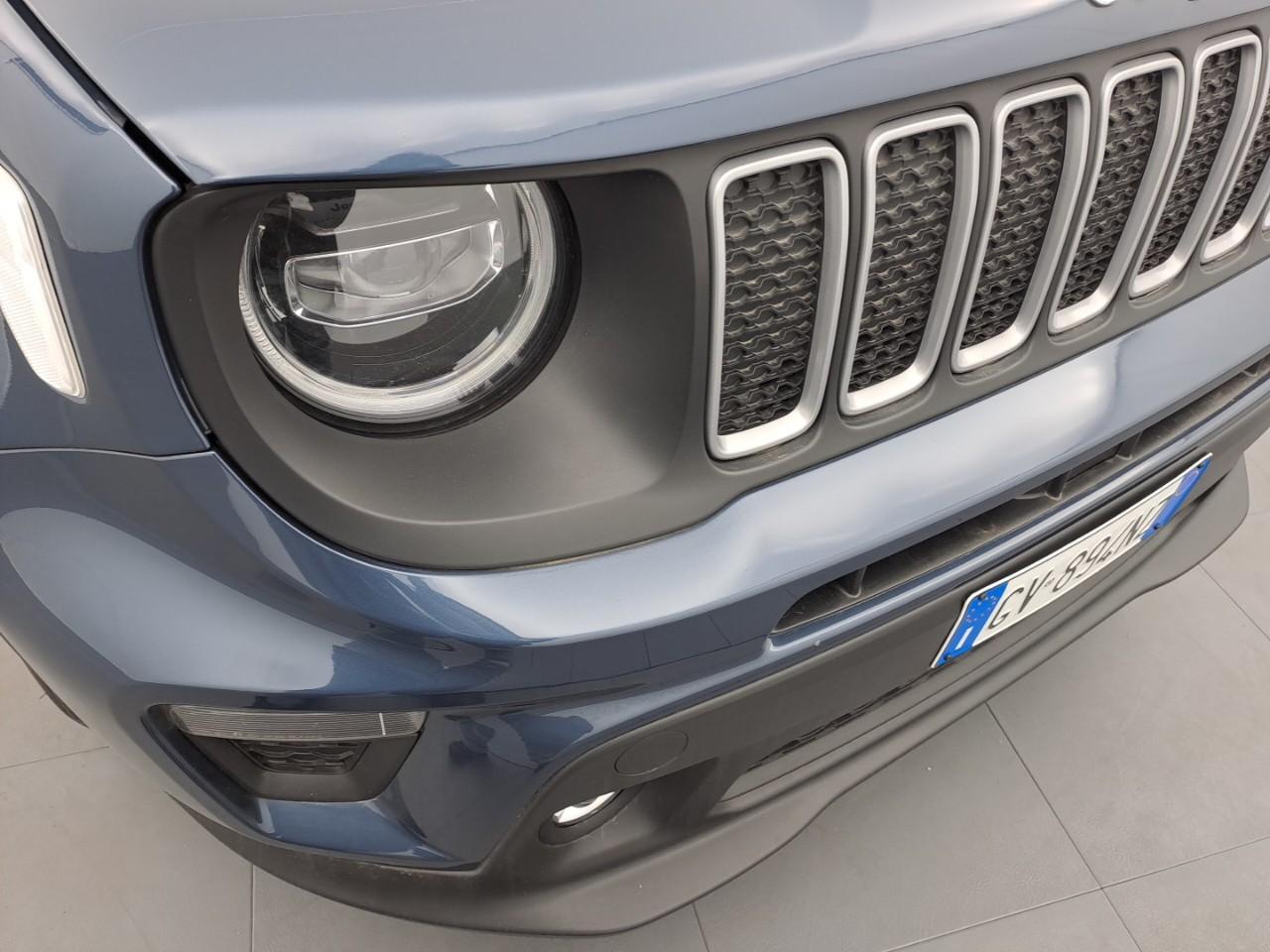 Jeep Jeep Renegade usata, con Isofix