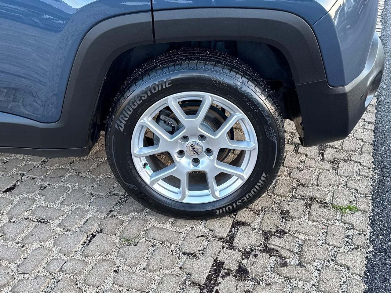 Jeep Jeep Renegade usata, con Isofix