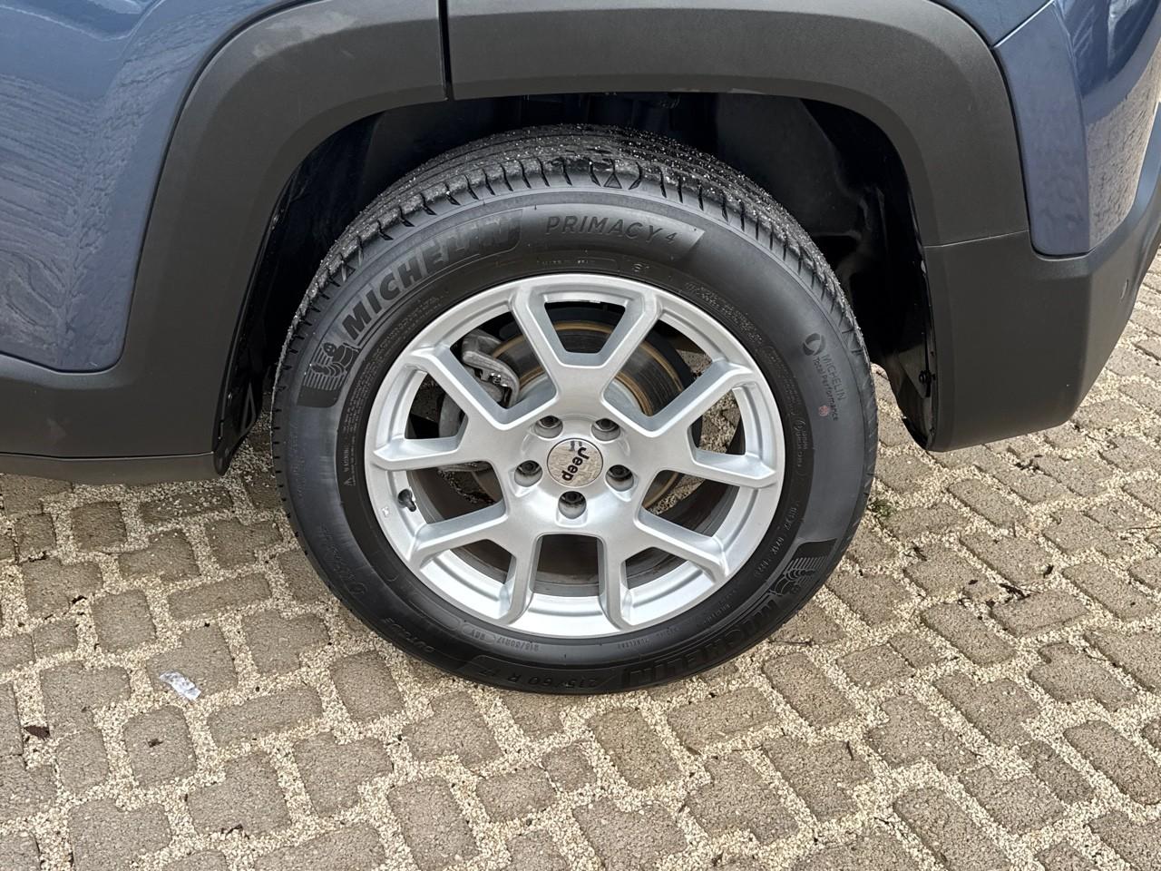 Jeep Jeep Renegade usata, con Isofix