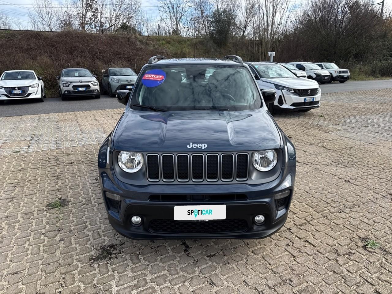 Jeep Jeep Renegade usata 11