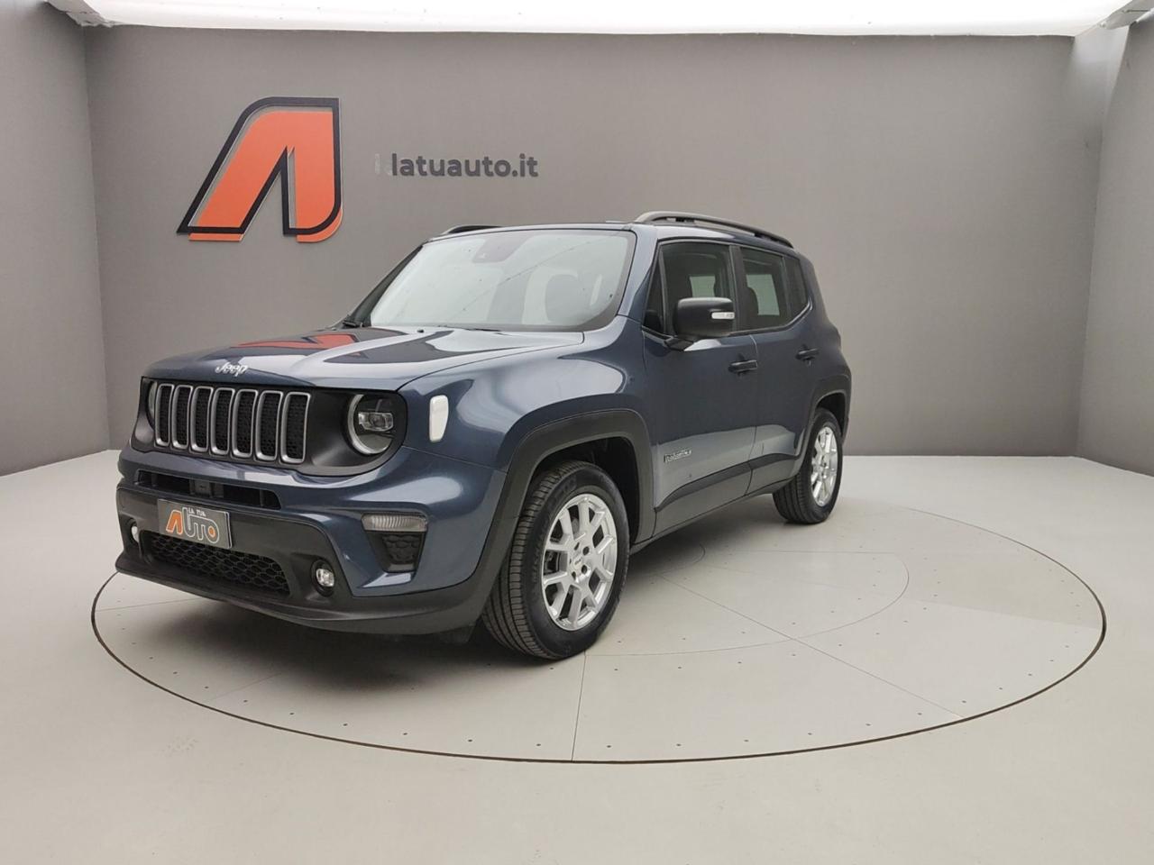 jeep renegade renegade 2024 1.5 t4 130cv hybrid altitude usata