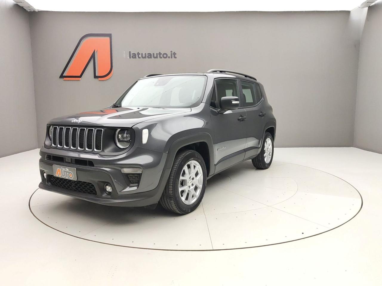 jeep renegade renegade 2024 1.5 t4 130cv hybrid altitude usata