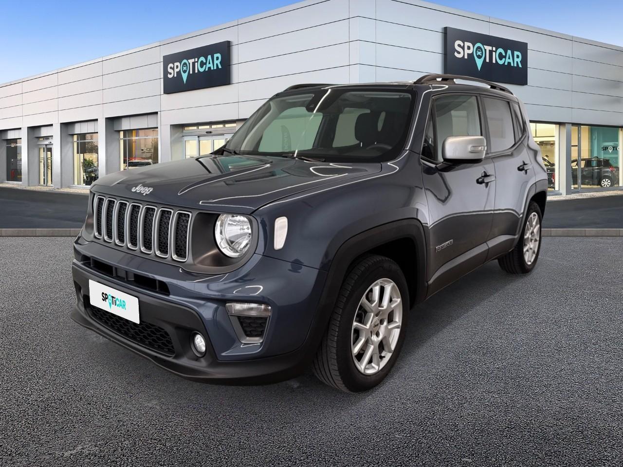 JEEP JEEP RENEGADE Usato Blu MILD-HYBRID-PETROL 2022