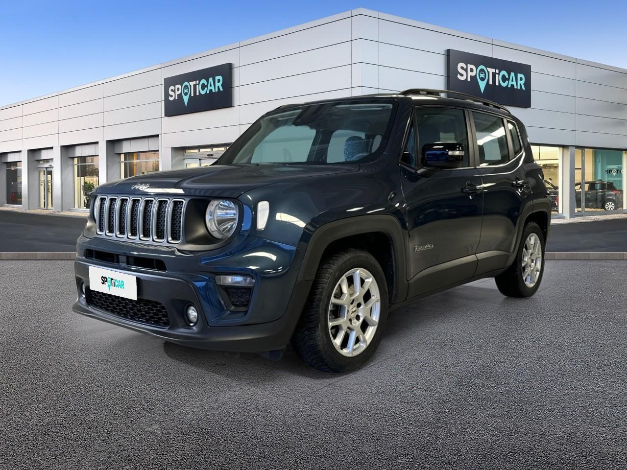 JEEP JEEP RENEGADE Usato Blu MILD-HYBRID-PETROL 2023