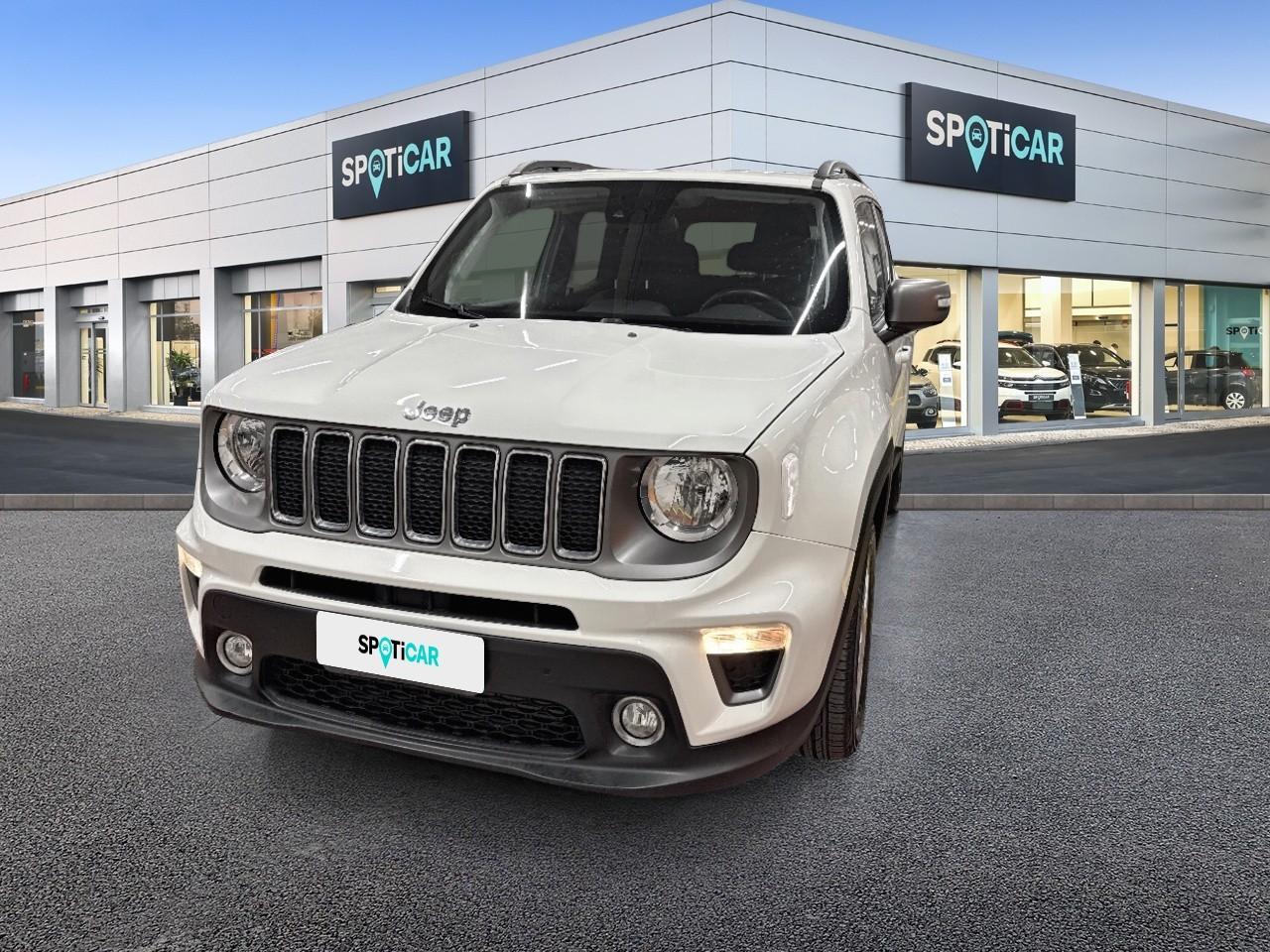JEEP JEEP RENEGADE Usato Bianco diesel 2019