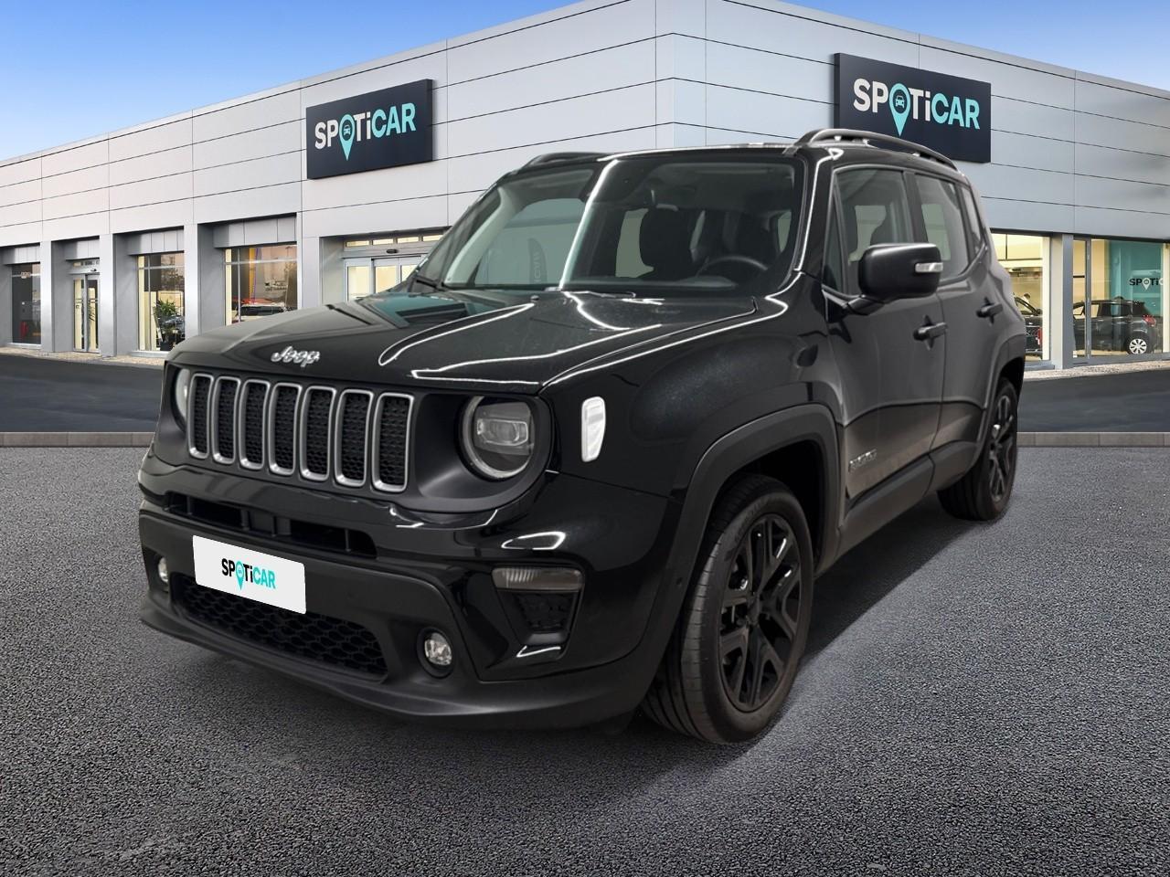 JEEP JEEP RENEGADE Usato Nero MILD-HYBRID-PETROL 2024