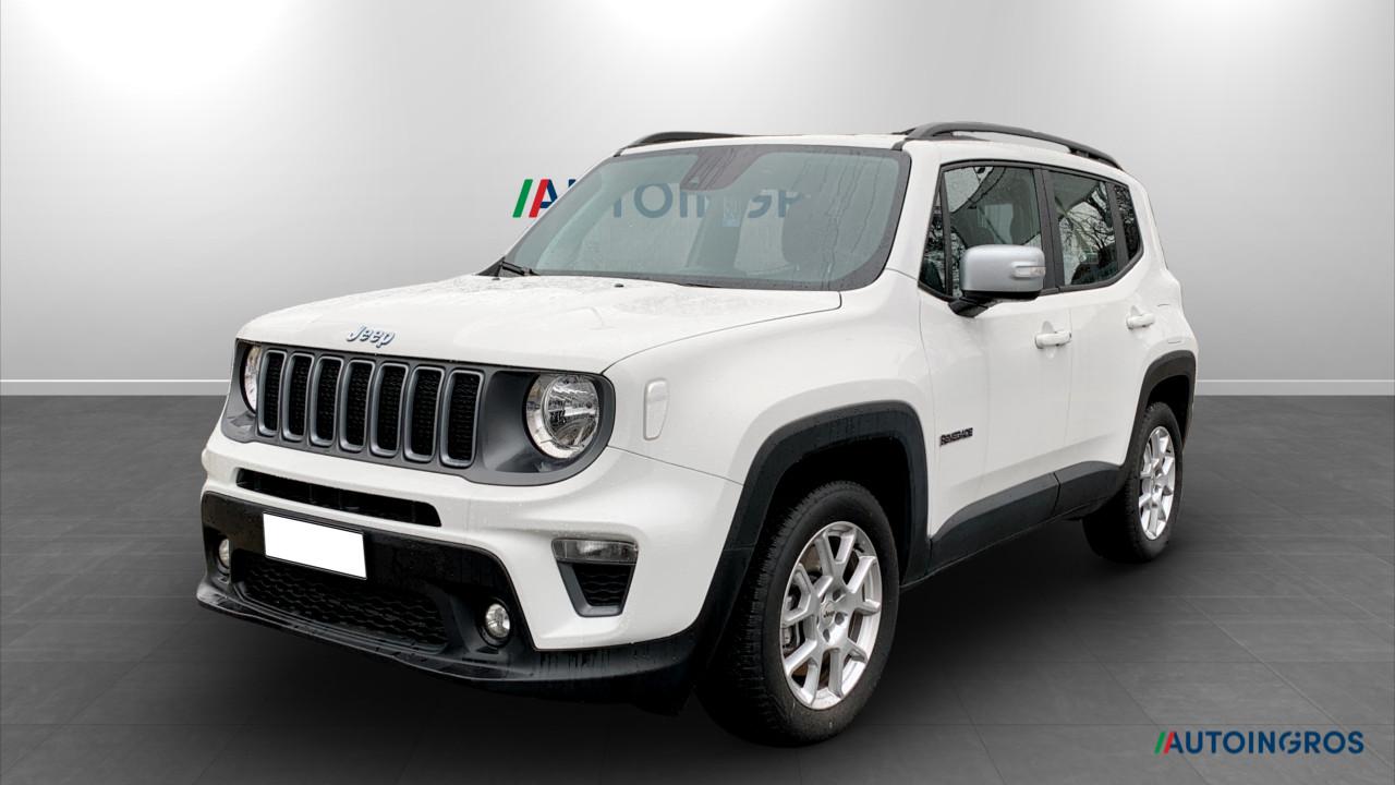 jeep renegade renegade 2019 1.3 t4 phev limited 4xe at6 usata