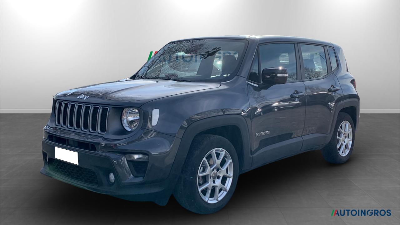 jeep renegade renegade 2019 1.6 mjt limited 2wd 130cv usata