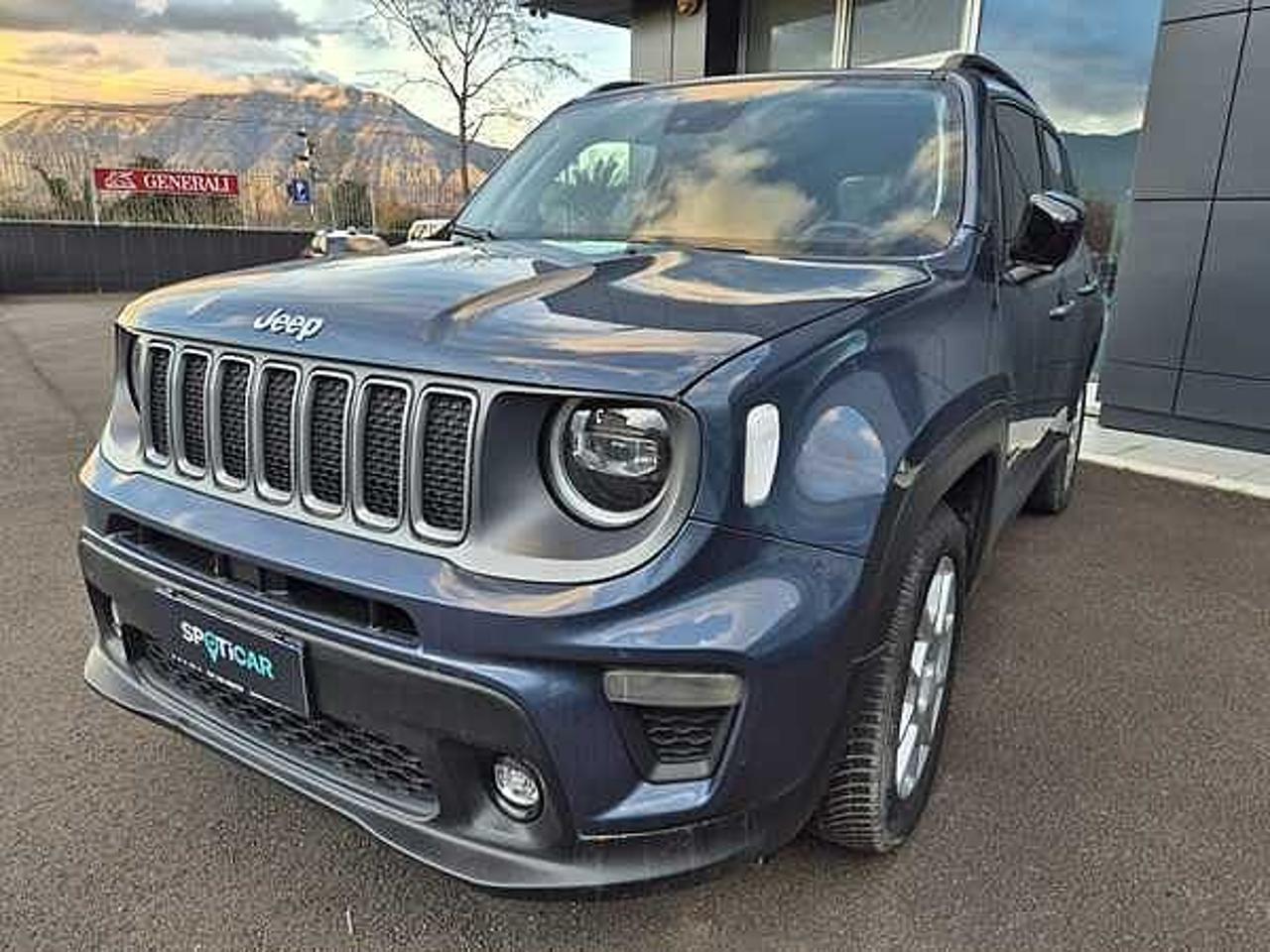 jeep renegade renegade 1.6 mjt 130 cv limited usata