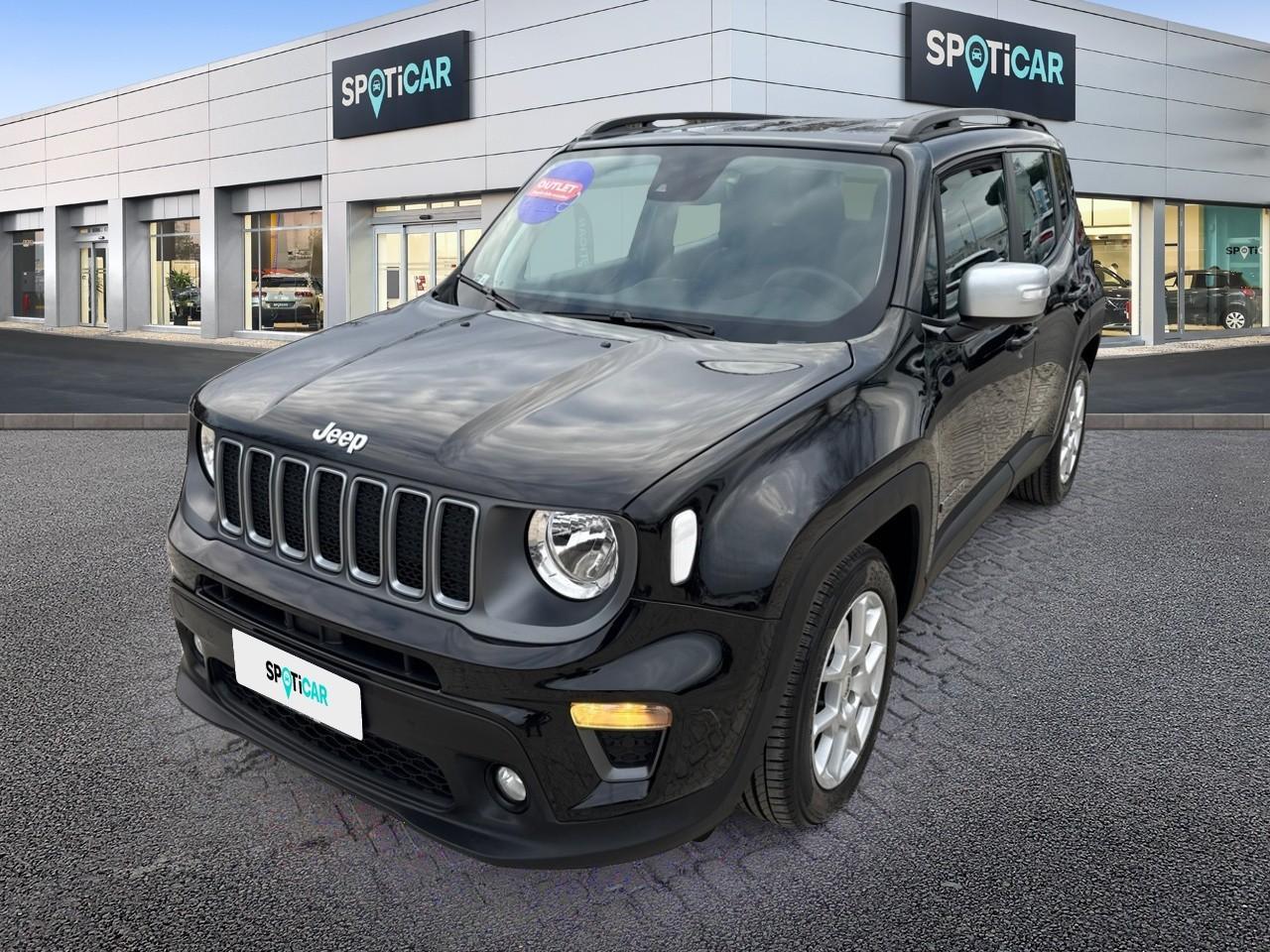 JEEP JEEP RENEGADE Usato Nero diesel 2022
