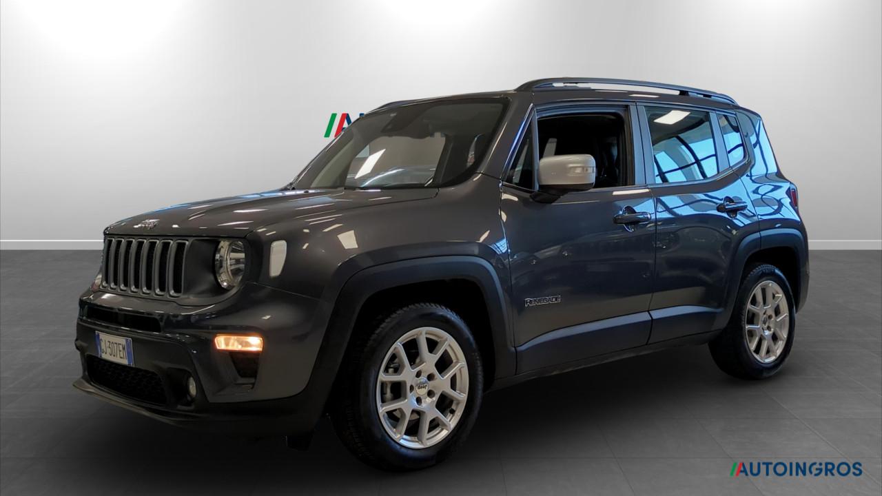 jeep renegade renegade 2019 1.0 t3 limited 2wd usata