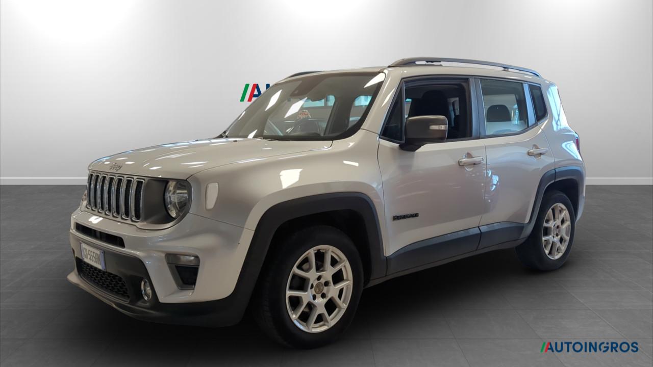 jeep renegade renegade 2019 1.0 t3 limited 2wd usata