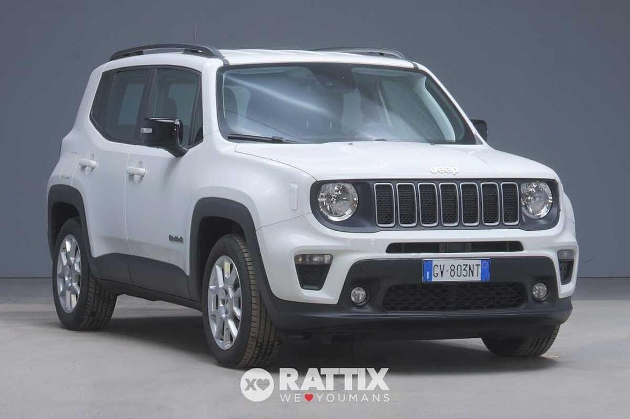 jeep renegade renegade 1.5 turbo t4 mhev 130cv limited dct usata