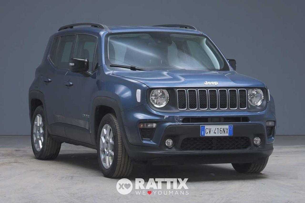 jeep renegade renegade 1.5 turbo t4 mhev 130cv limited dct usata