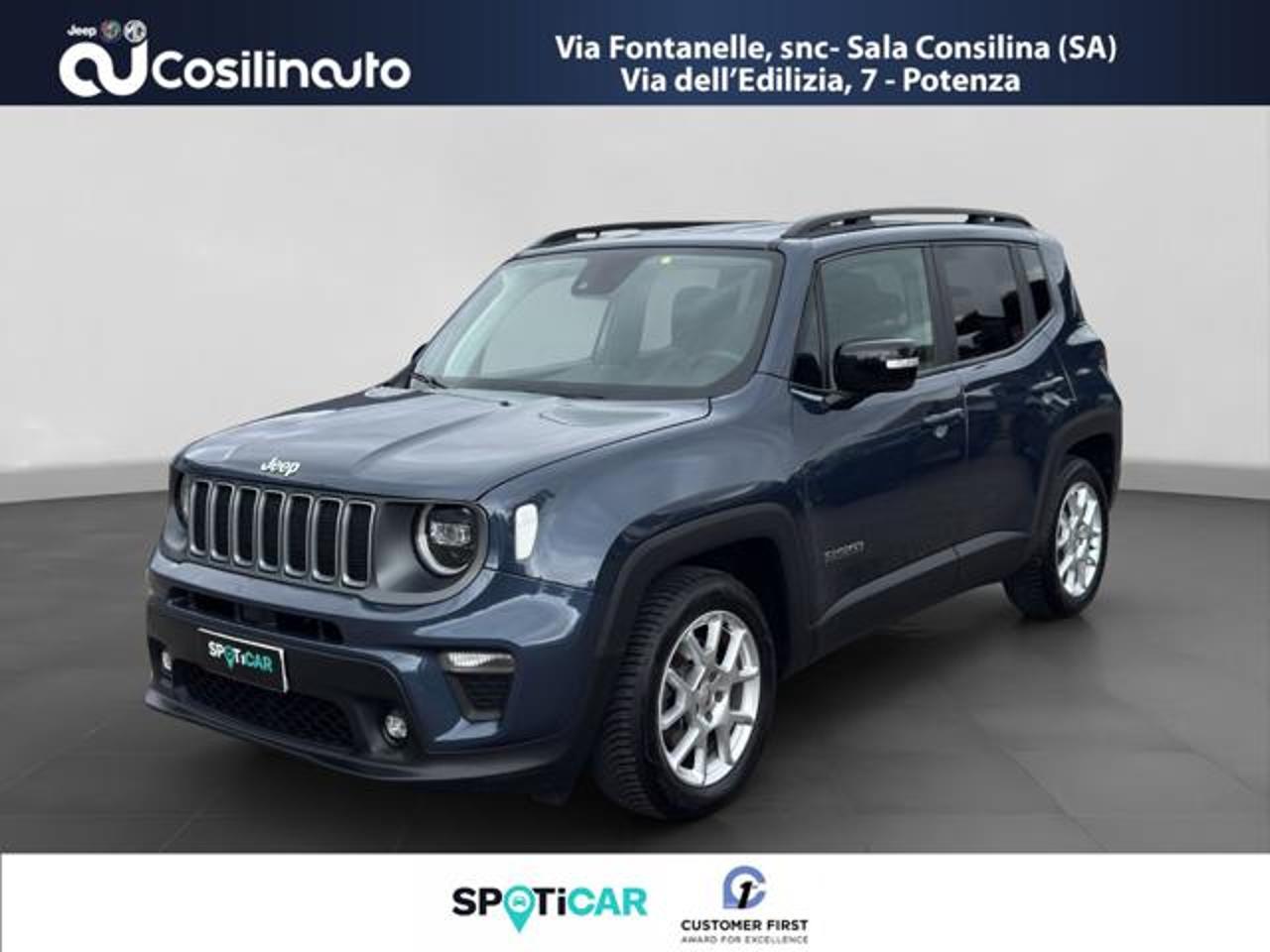 jeep renegade renegade 1.5 turbo 130cv t4 mhev limited usata