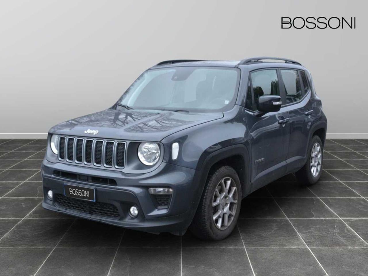 jeep renegade renegade 1.5 turbo t4 mhev 130cv limited 2wd usata