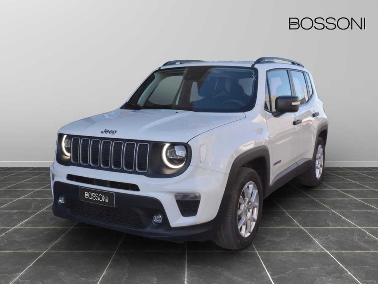 jeep renegade renegade 1.5 turbo t4 mhev altitude 2wd dct usata
