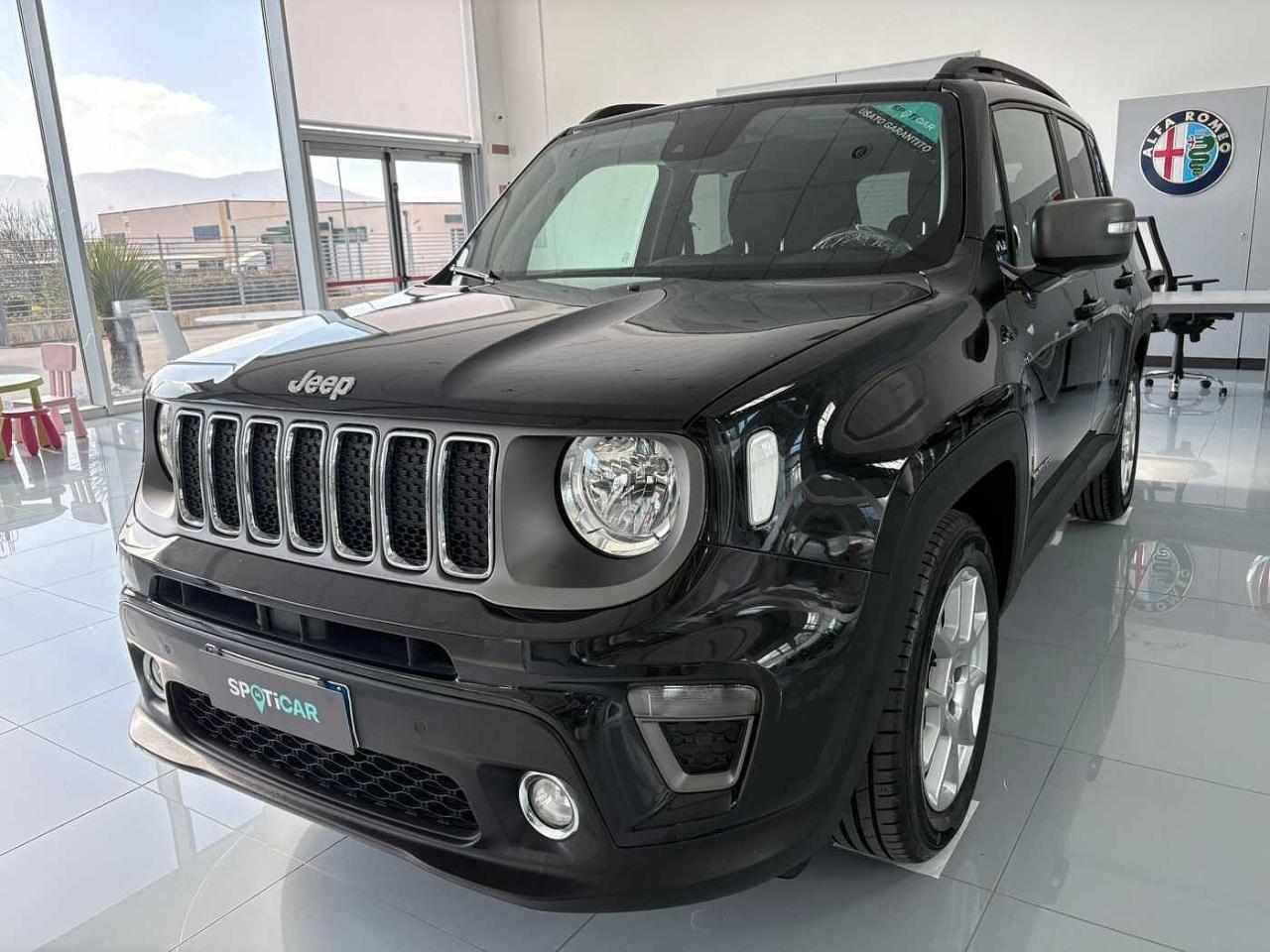jeep renegade renegade 1.6 mjt 130 cv limited usata
