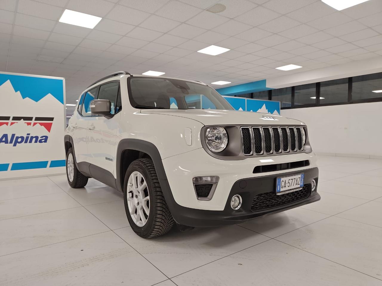 jeep renegade renegade 2019 1.6 mjt limited 2wd 120cv usata