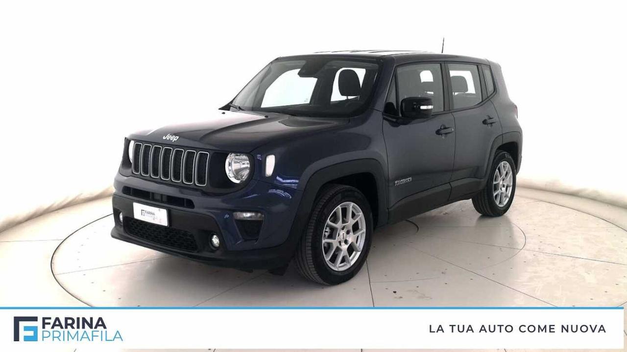 jeep renegade renegade 1.6 mjt limited 2wd 130cv usata