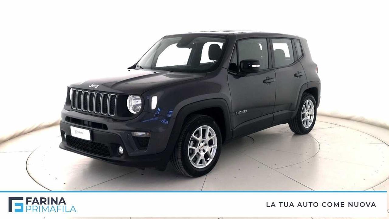 jeep renegade renegade 1.6 mjt limited 2wd 130cv usata