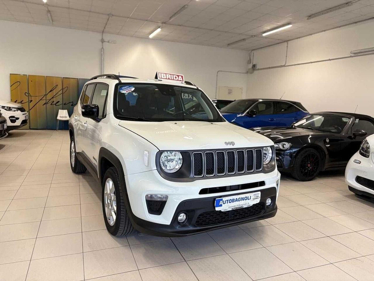 jeep renegade renegade 1.5 turbo t4 mhev limited usata