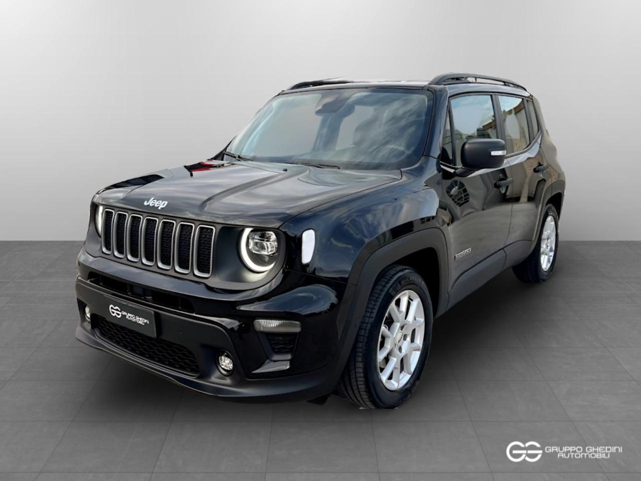 jeep renegade renegade altitude 1.5 turbo t4 e-hybrid 130cv fwd usata