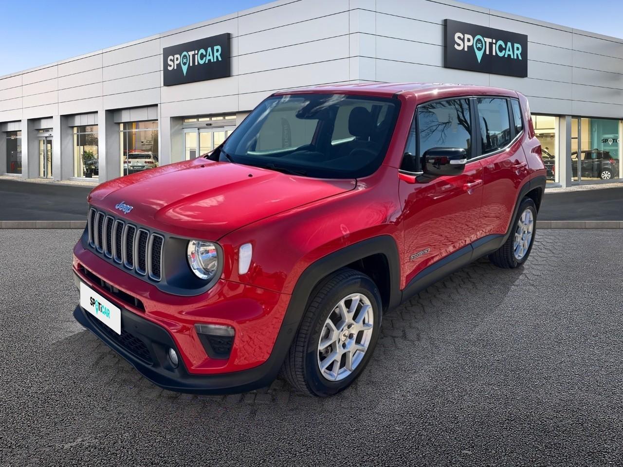 JEEP JEEP RENEGADE Usato Rosso benzina 2023