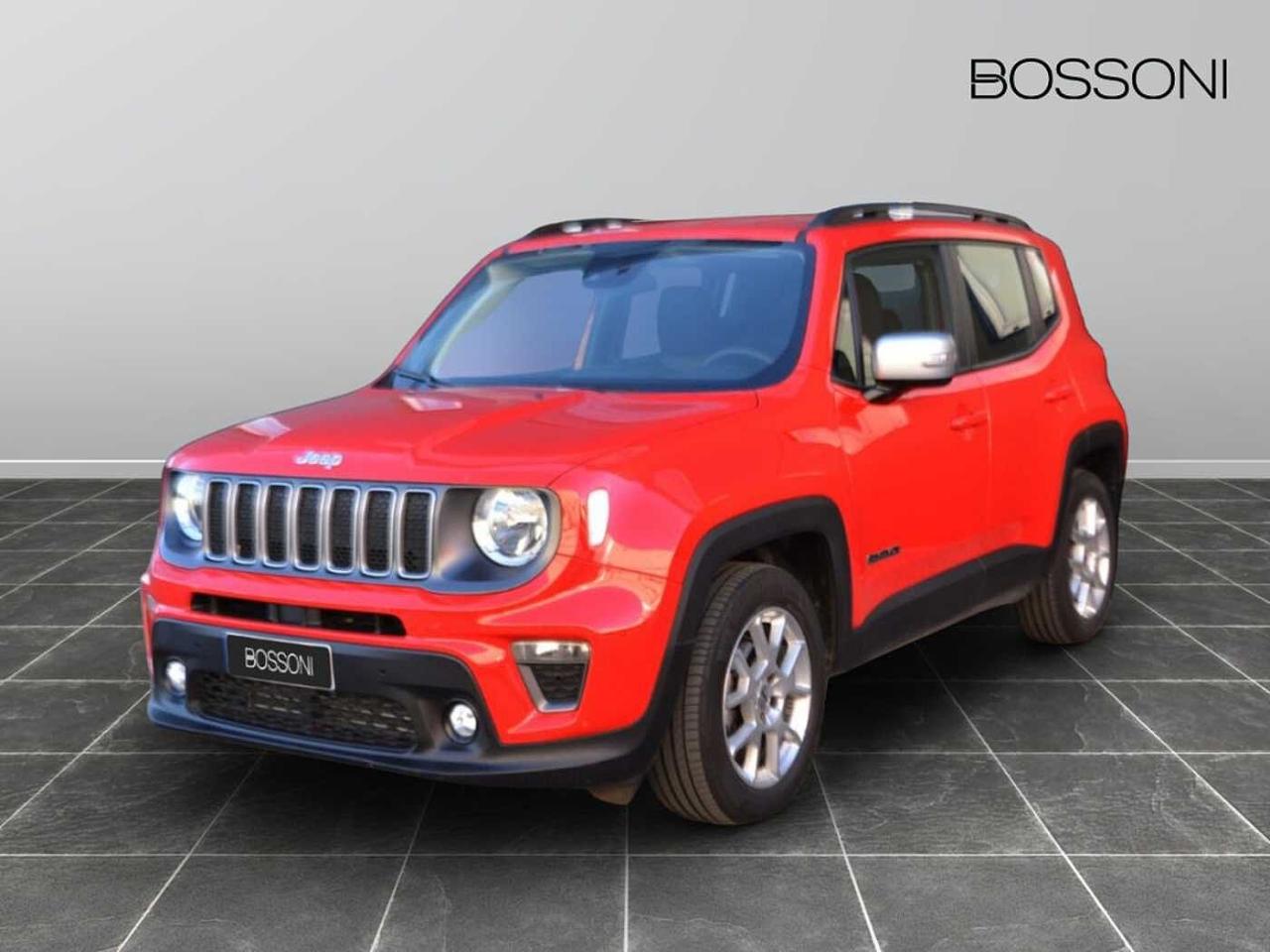 jeep renegade renegade 1.6 multijet ii 130cv limited 2wd usata