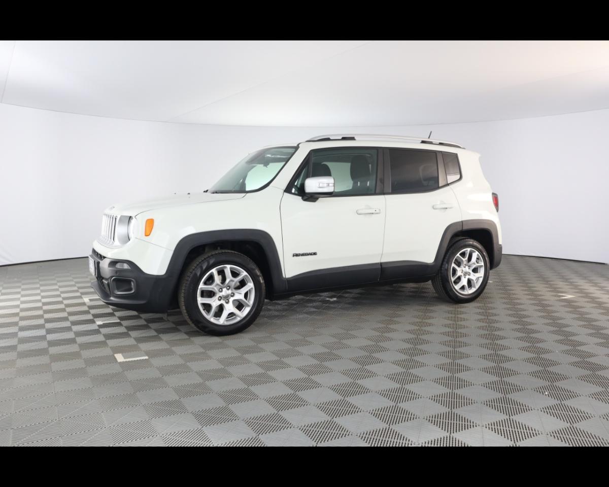 jeep renegade renegade 1.6 mjt limited fwd 120cv e6 usata
