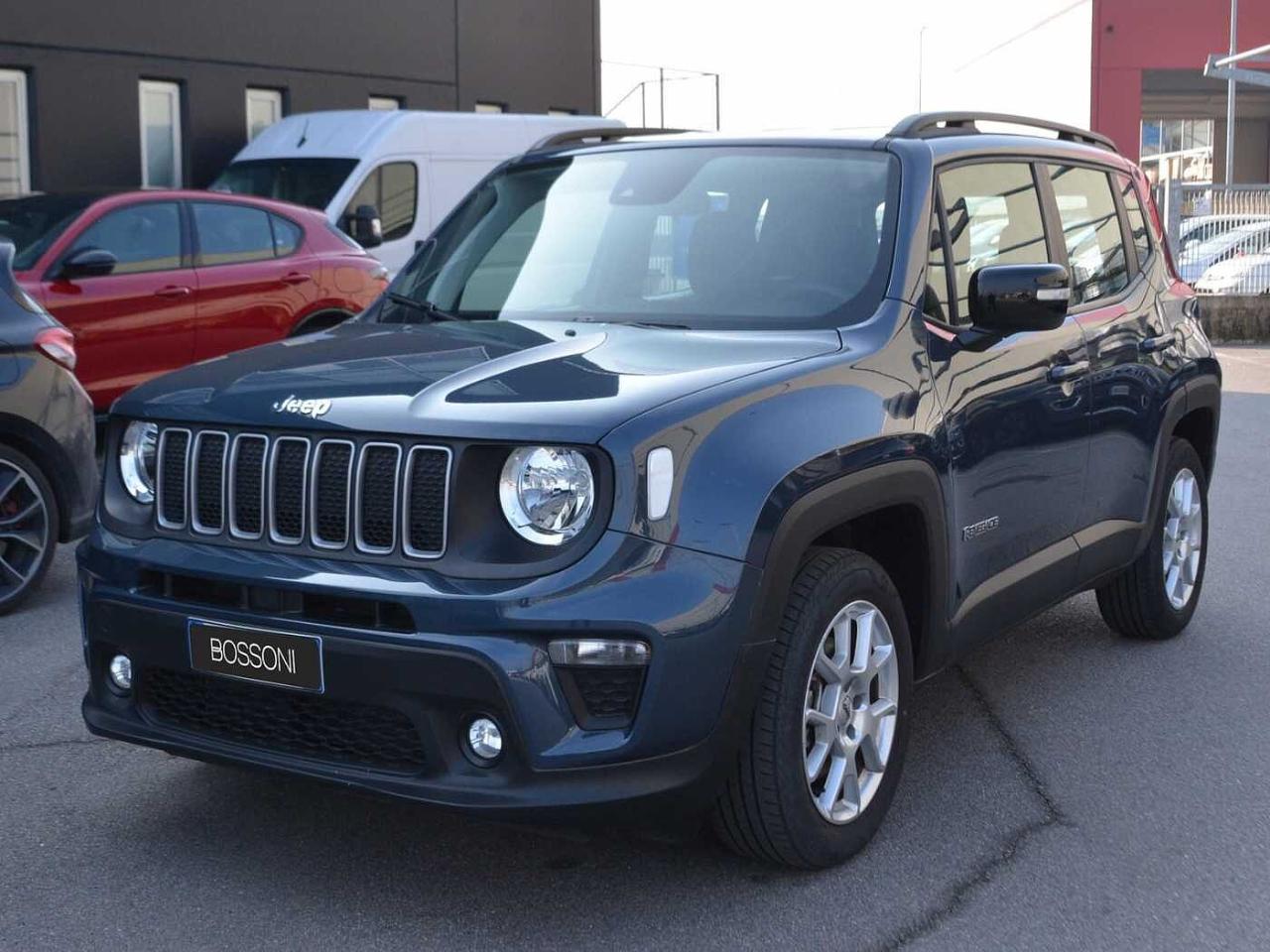 jeep renegade renegade 1.5 turbo t4 mhev 130cv limited 2wd usata