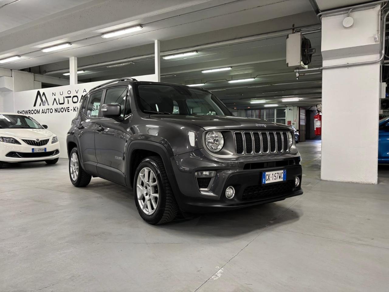 jeep renegade renegade 2019 1.3 t4 limited 2wd 150cv ddct usata