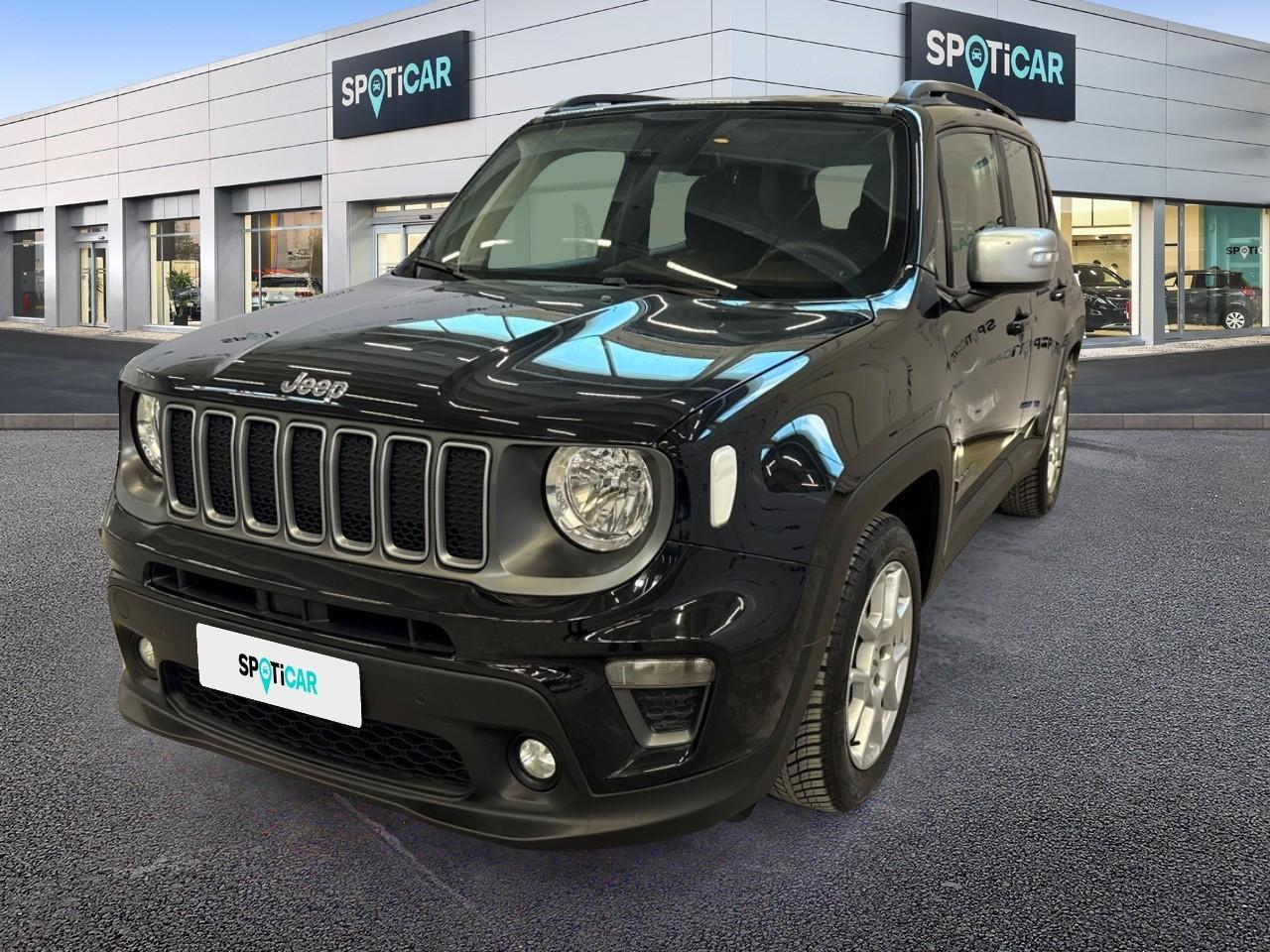 jeep renegade renegade 1.0 t3 120cv limited usata