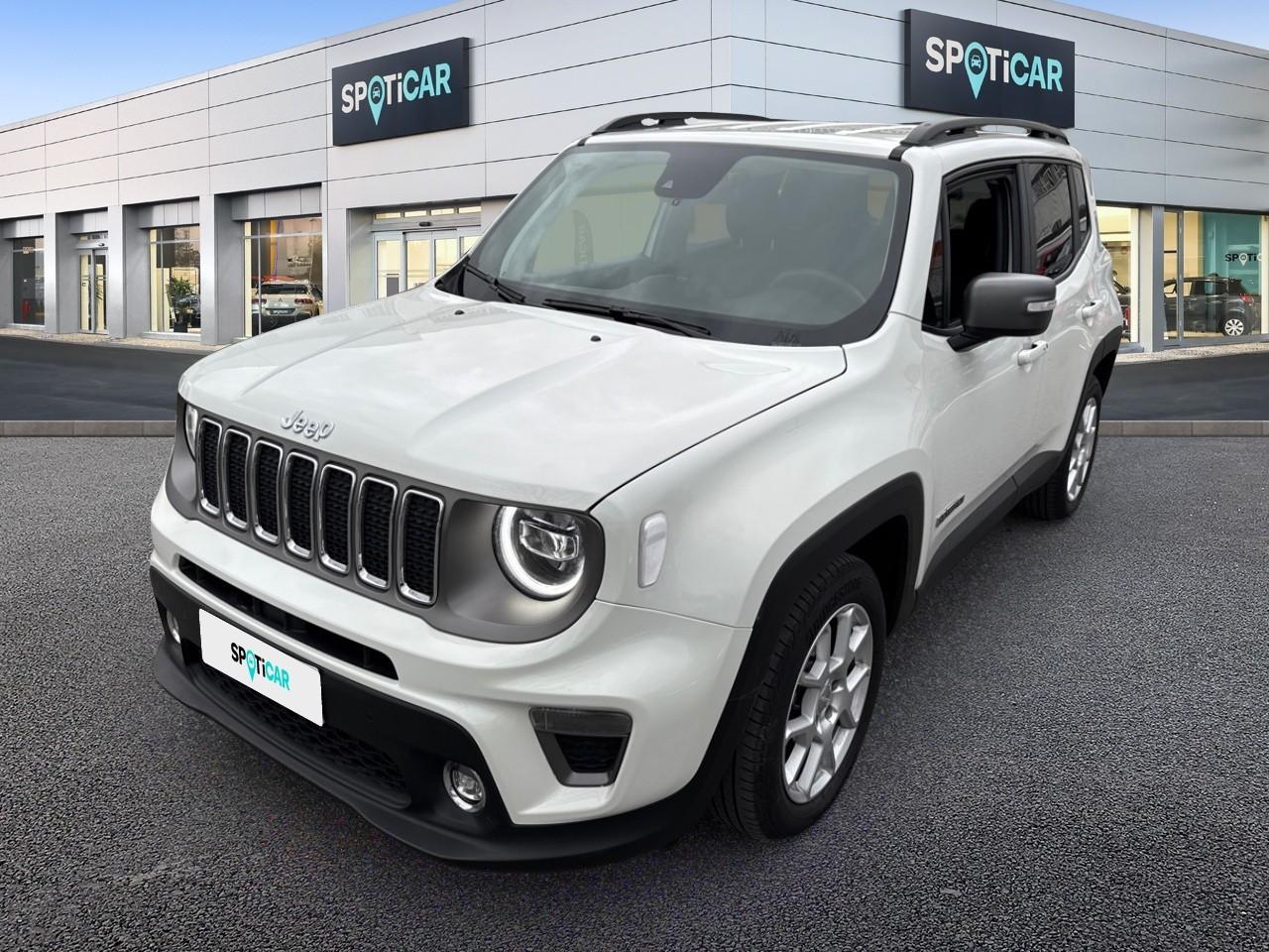 jeep renegade renegade 1.0 t3 120cv limited usata