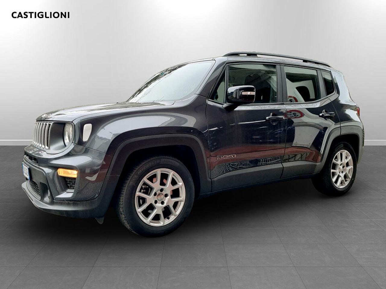 jeep renegade renegade 1.5 turbo t4 mhev limited 2wd 130cv dct usata