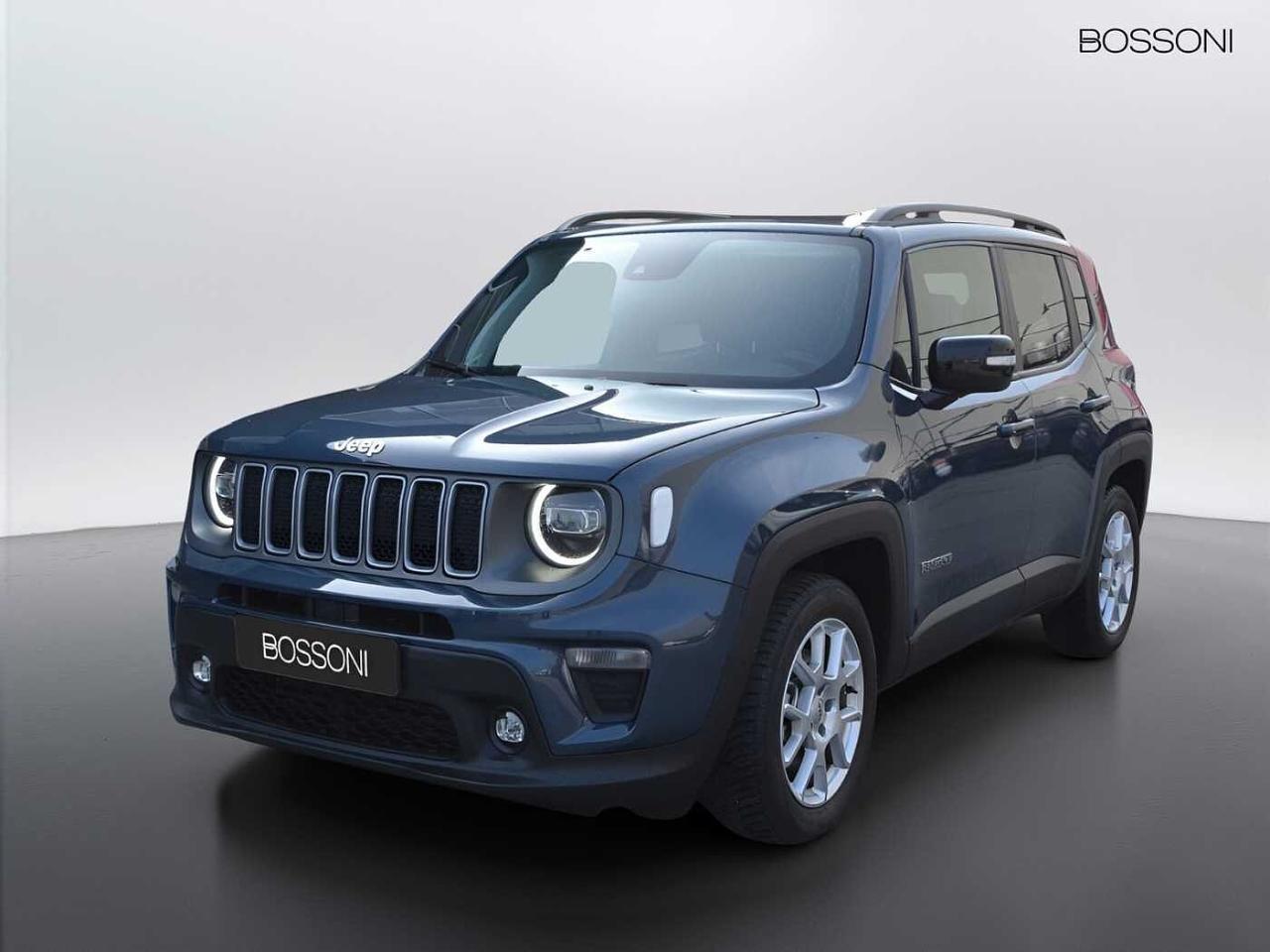jeep renegade renegade 1.5 turbo t4 mhev 130cv limited 2wd usata