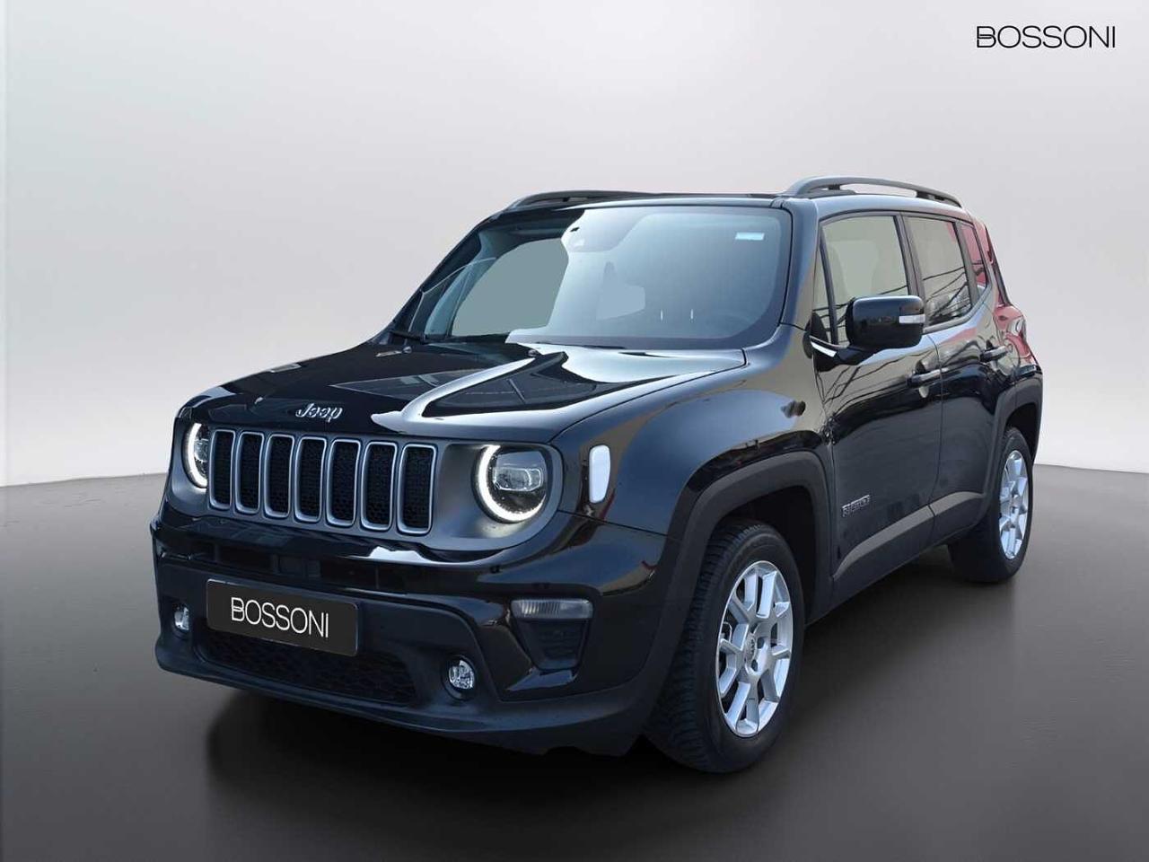 jeep renegade renegade 1.5 turbo t4 mhev 130cv limited 2wd usata