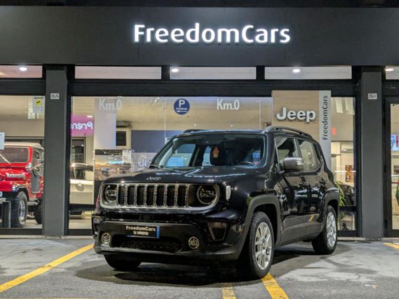 Jeep Jeep Renegade RENEGADE 1.6 Mjt DDCT 120 CV Limited